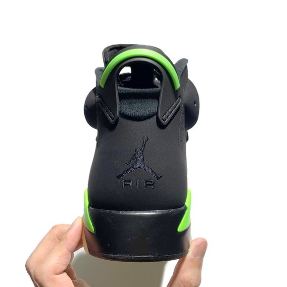 Air Jordan 6 Retro Electric Green Black CT8529-003 Men's size 10 - Picture 6 of 6